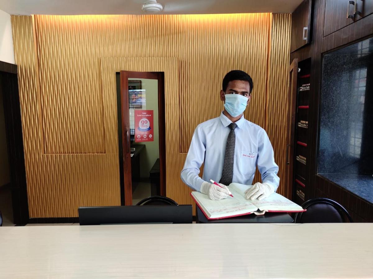 Hotel Avon International Aurangabad  Eksteriør billede