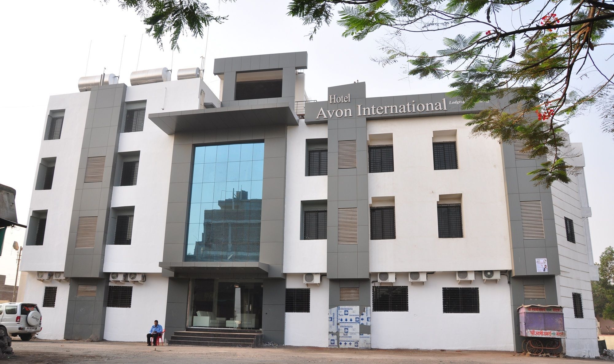 Hotel Avon International Aurangabad  Eksteriør billede